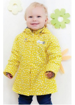 Baby line демисезонная куртка на флисе для девочки V 109-16